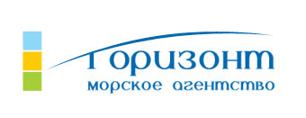 Разработка логотипа для морского агентства «Горизонт»